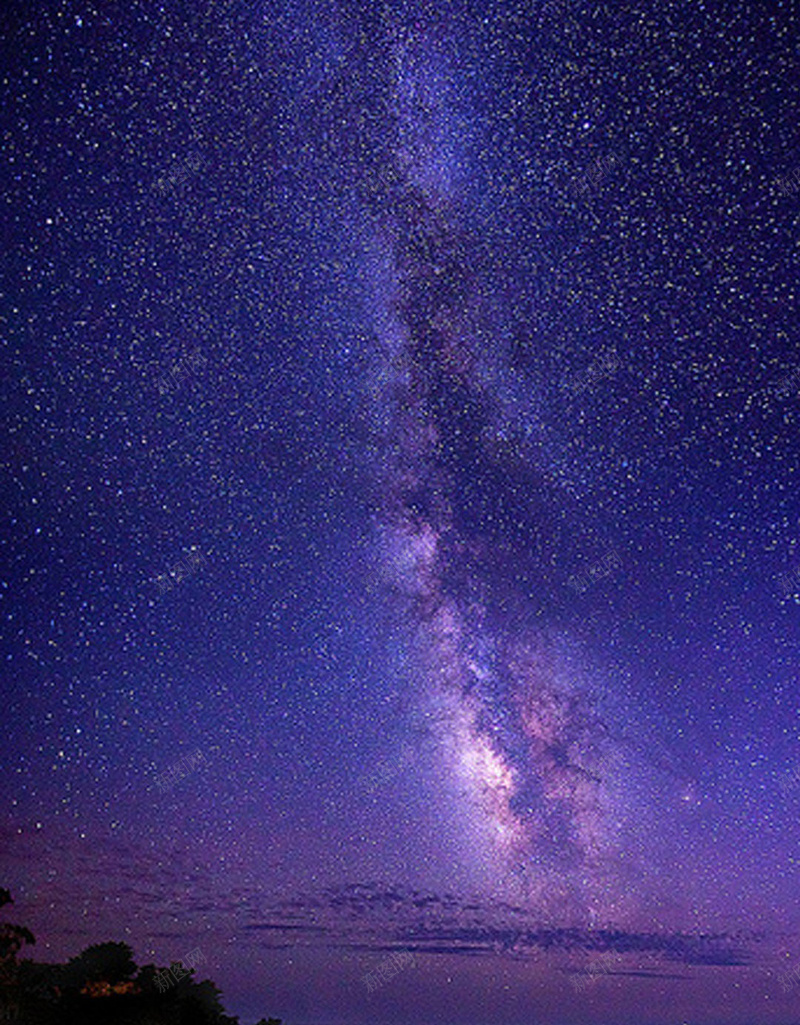 蓝色星空风景H5背景jpg设计背景_新图网 https://ixintu.com H5背景 光 星光 星空 星空背景 景点 景色 白云 素材 蓝色 蓝色星空 风景 风景背景