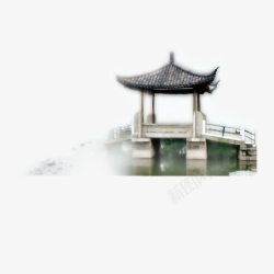 凉亭素材