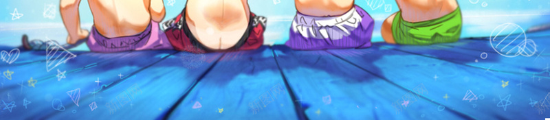 创意插画大暑旅行记二十四节气海报背景jpg设计背景_新图网 https://ixintu.com 旅行社海报 夏季促销 夏日旅游 旅游海报 夏日 旅游广告 冰凉夏日 清爽 日系小清新 沙滩 比基尼