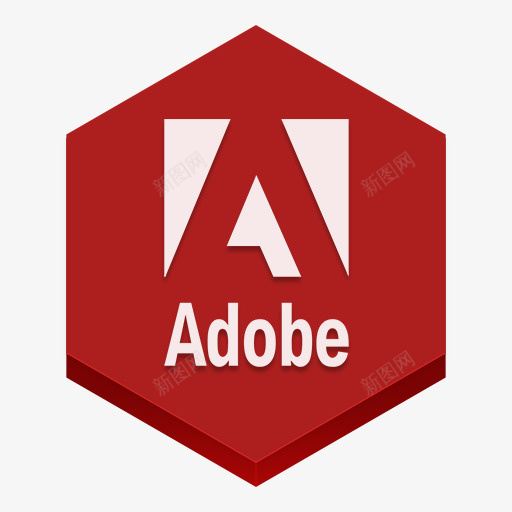 adobe标志图标png_新图网 https://ixintu.com adobe