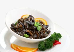 东北小木耳美食东北木耳高清图片