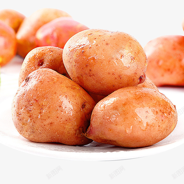 红皮土豆马铃薯png免抠素材_新图网 https://ixintu.com 土豆丝 土豆条 水煮土豆 红色马铃薯