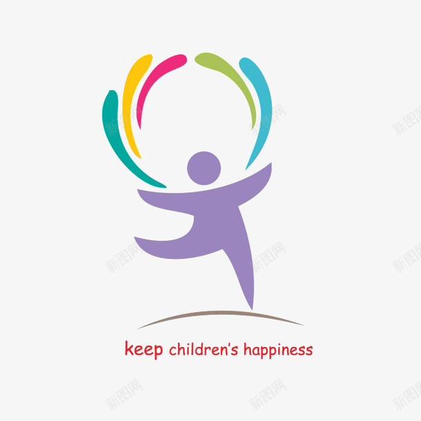 保持儿童快乐png免抠素材_新图网 https://ixintu.com 孩童 运动psd 运动感 运动风