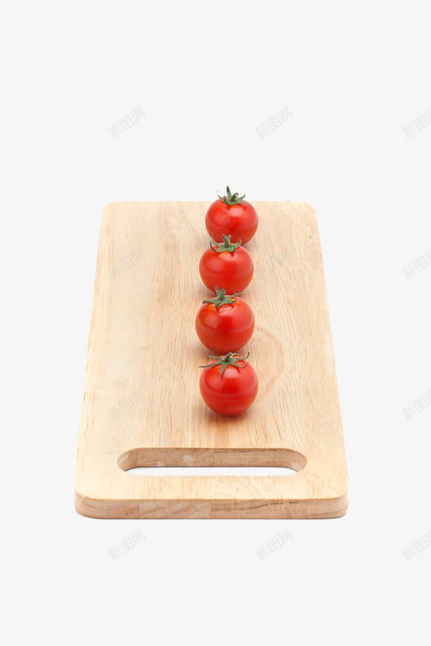 砧板食物png免抠素材_新图网 https://ixintu.com 生食 番茄 砧板食物 营养