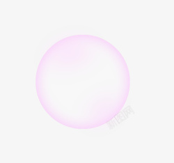 紫色气泡紫色透明气泡高清图片