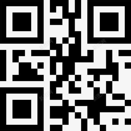 黑莓的QR码变图标png_新图网 https://ixintu.com QR码 技术 黑莓 黑莓代码