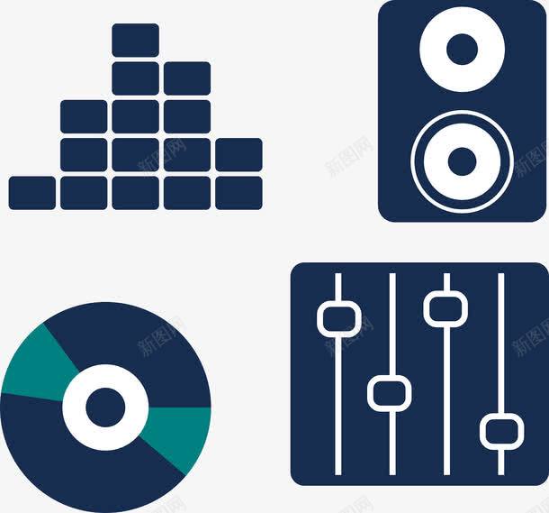 设备图标png_新图网 https://ixintu.com 声音 设备 调音