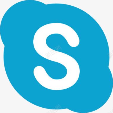 呼叫聊天通信标志消息Skype图标图标