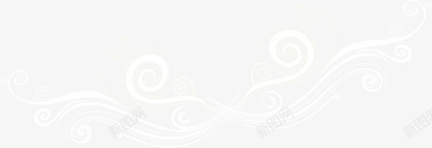 白色漂浮花纹电商海报png免抠素材_新图网 https://ixintu.com 海报 漂浮 白色 花纹