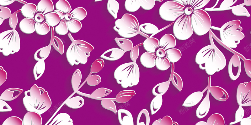 紫色印花H5背景jpg设计背景_新图网 https://ixintu.com H5 H5背景 h5 几何 印花 女装 扁平 渐变 紫色