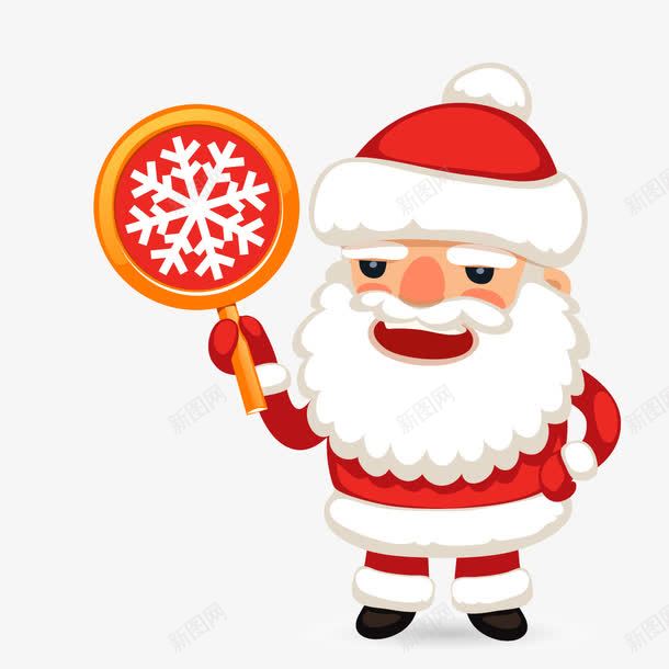举着牌子的卡通圣诞老人png免抠素材_新图网 https://ixintu.com 卡通圣诞老人 圣诞老人免费png下载 圣诞老人矢量图 手绘圣诞老人