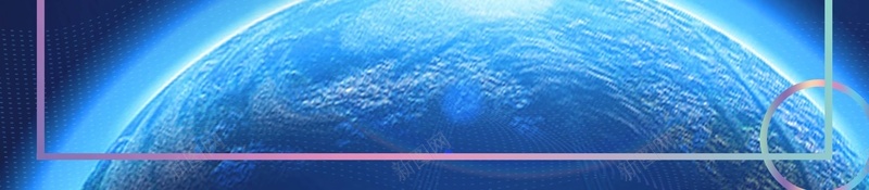 蓝色大气VR体验馆海报psd设计背景_新图网 https://ixintu.com VR眼镜 体验馆 地球 大气 智能时代 极致体验 科技 蓝色 边框