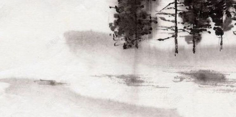水墨中国风重阳H5背景jpg设计背景_新图网 https://ixintu.com 水墨 国画 山峰 塔 树林 重阳节 H5背景 H5 h5 中国风
