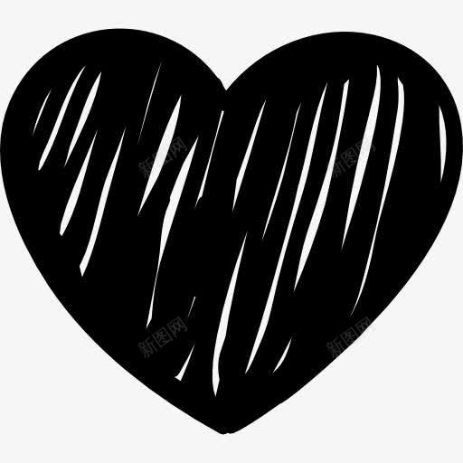 心图标png_新图网 https://ixintu.com 喜爱 心脏率 最喜欢的 标志的形状