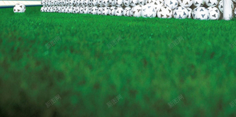 塞满足球的球网图案背景图jpg设计背景_新图网 https://ixintu.com 足球 球网 足球场 草地 踢球 运动 摄影 风景