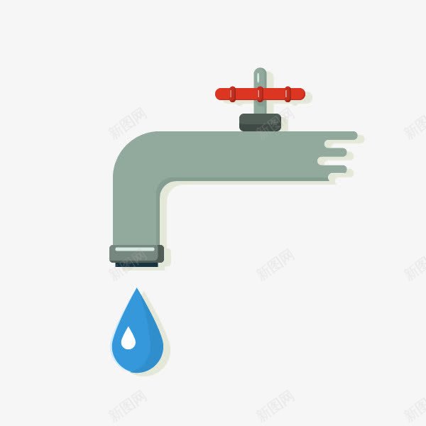 水管png免抠素材_新图网 https://ixintu.com 水 高清
