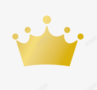 金色硬币金色最贵皇冠图标图标