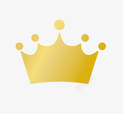 生日帽金色最贵皇冠图标高清图片