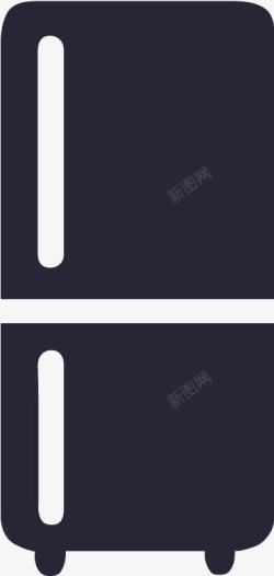 冰箱除臭冰箱除臭矢量图图标高清图片