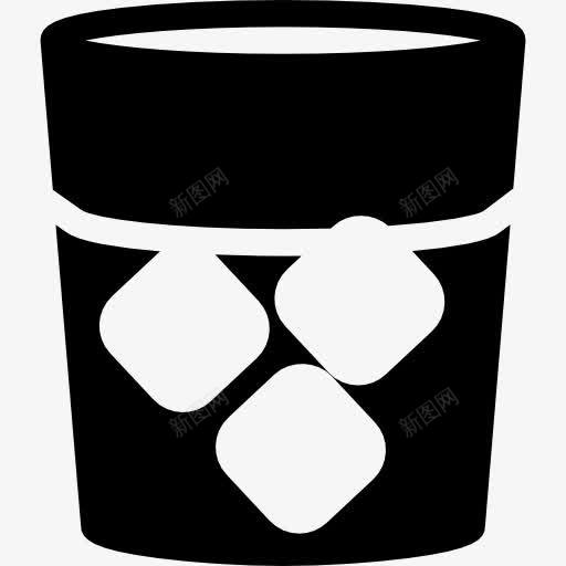 格拉斯图标png_新图网 https://ixintu.com 冰 威士忌 玻璃 酒精 食品 饮料