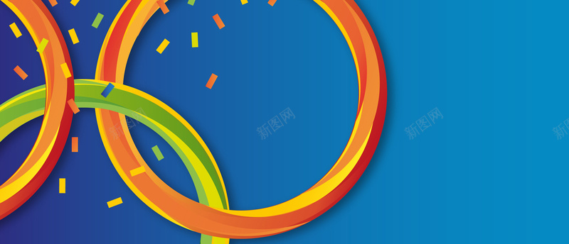 巴西奥运会彩色背景jpg设计背景_新图网 https://ixintu.com 简约 七彩 2016奥运会 海报banner 激情 狂欢