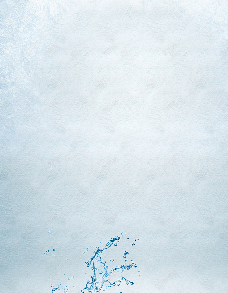 唯美海洋蓝分层背景psd设计背景_新图网 https://ixintu.com H5 分层 唯美 手绘 水 水花 简约 蓝色