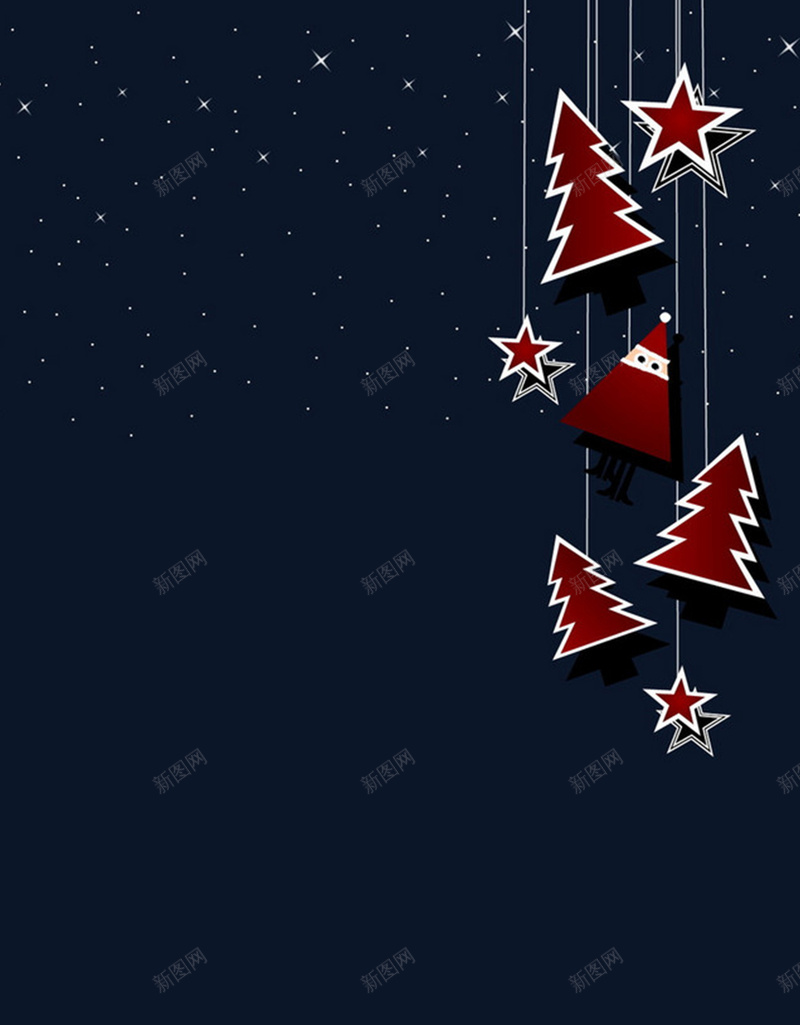 蓝色大气圣诞H5背景jpg设计背景_新图网 https://ixintu.com 圣诞 圣诞H5背景 圣诞背景素材 大气 小清新 文艺 清新 简约 蓝色