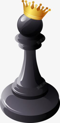 黑色象棋素材