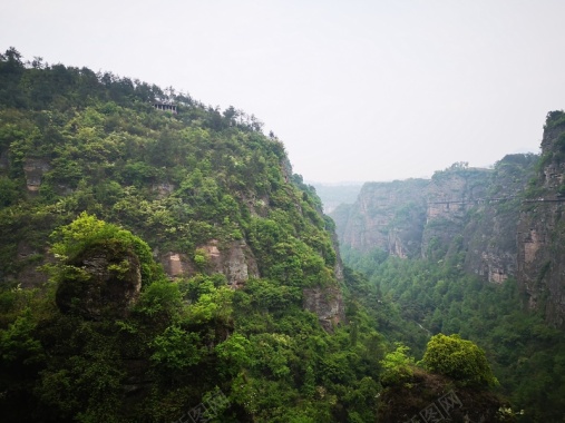 大山穿岩十九峰新昌背景