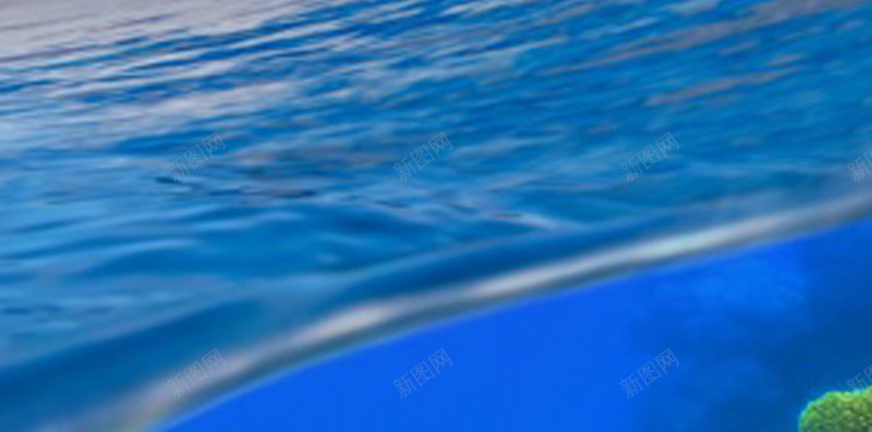 蓝色的海浪H5背景jpg设计背景_新图网 https://ixintu.com 商务 大气 海浪 蓝天 蓝色背景