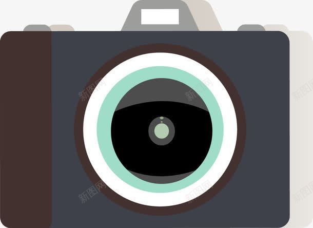 相机图标png_新图网 https://ixintu.com 图标 复古相机 标签 相机