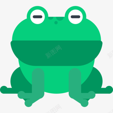 青蛙卡通图标图标
