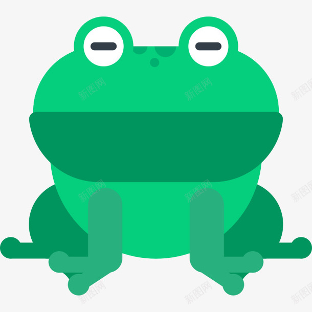 青蛙卡通图标png_新图网 https://ixintu.com PNG 卡通 图标 青蛙