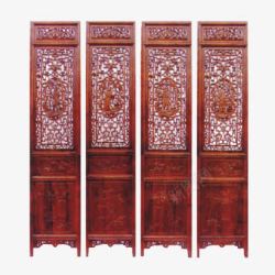 中国风古典门装饰素材