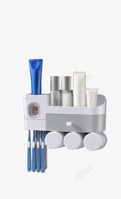 牙刷架置物台素材