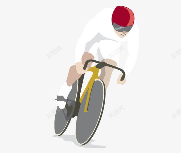 骑行运动png免抠素材_新图网 https://ixintu.com 免费素材 单车 运动 骑行 骑车