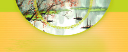 中国古典展板中国古典风展板高清图片