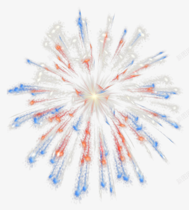 超好看的烟花24png免抠素材_新图网 https://ixintu.com 光 灯 烟花 爆炸