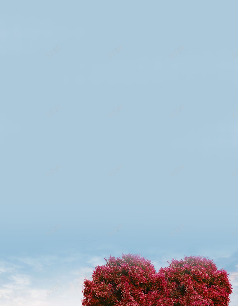 蓝色天空红色爱心树H5背景jpg设计背景_新图网 https://ixintu.com H5背景 创意爱心树 心 树 爱心 爱心动态背景 爱心树 爱情 红色爱心树 红色草地 蓝色天空 表白背景