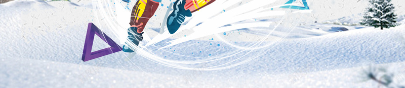 2018白色手绘打冰球的人冰球比赛宣传海报jpg设计背景_新图网 https://ixintu.com 体育健身 冬奥会 冰球 培训 户外 手绘 松树 比赛 运动 雪景