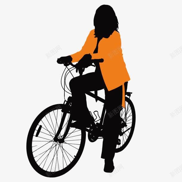 骑自行车的卡通人物png免抠素材_新图网 https://ixintu.com 交通工具 卡通人物 自行车