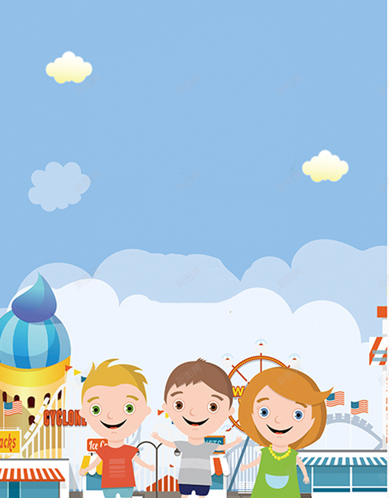儿童节的海报设计psd设计背景_新图网 https://ixintu.com 乐趣 回忆 快乐 活动 童年 童真 愉快 生活 礼物