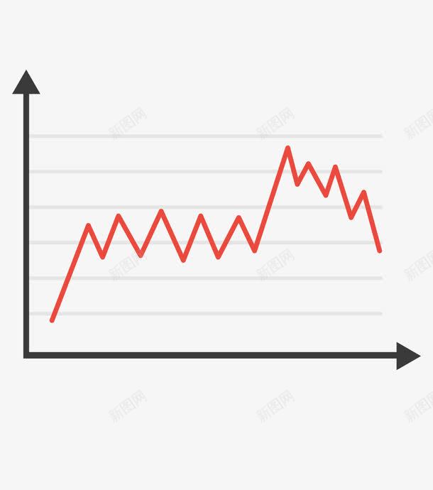 股票曲线图png免抠素材_新图网 https://ixintu.com 操控 素材 股民 股票 讲解