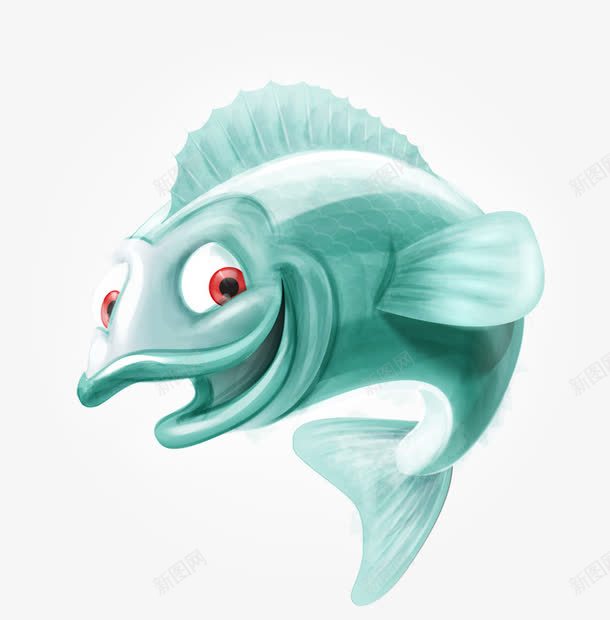 大嘴巴魚