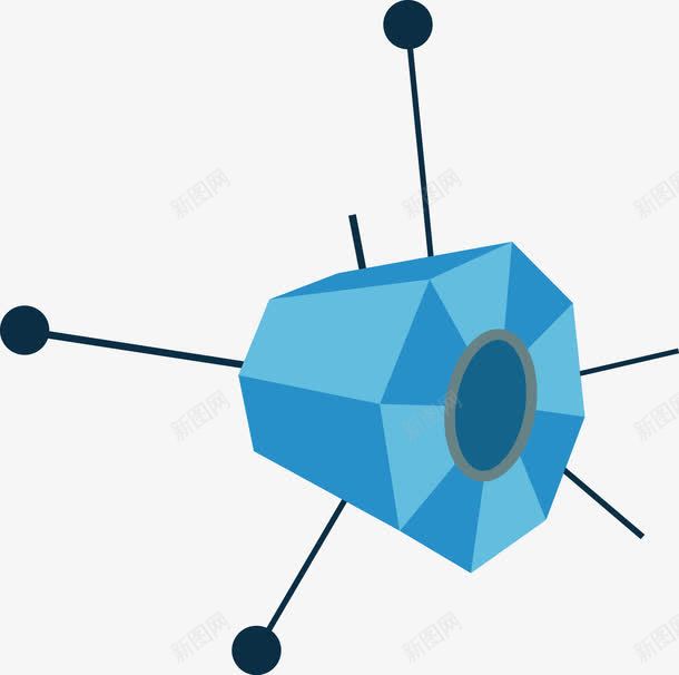 卫星片png免抠素材_新图网 https://ixintu.com 免费png 免费png素材 卫星素材 图片 插图 矢量卫星 矢量图片 矢量插图