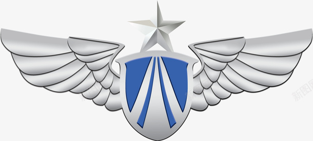 空军标志图片图标