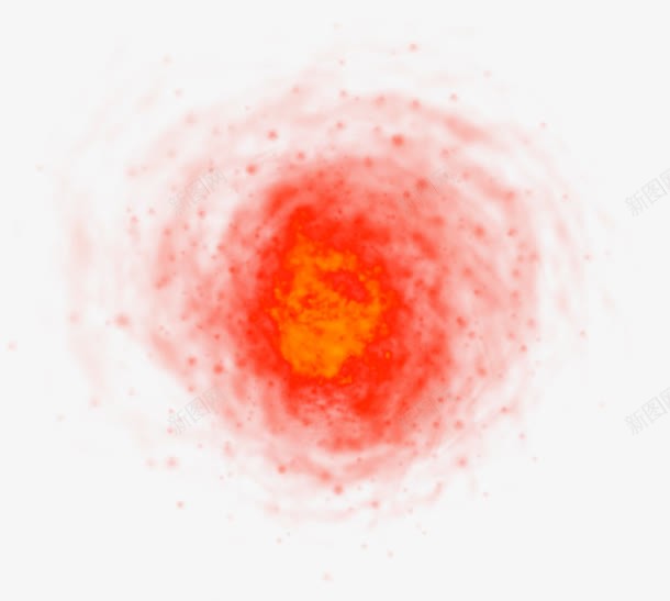 火光装饰png免抠素材_新图网 https://ixintu.com 抽象 火花 粒子 艺术