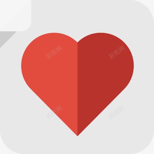 心图标png_新图网 https://ixintu.com 像情人 和平的心 形状 形状和符号 爱 界面