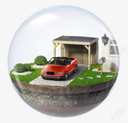 合成气泡png免抠素材_新图网 https://ixintu.com 创意 合成气泡 车辆