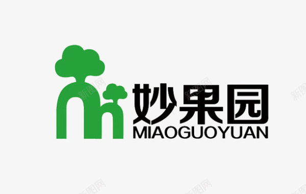 秒果园logo图标图标